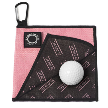 Pick It Up Series - Sidekick Small Magnetic Towel - Pink