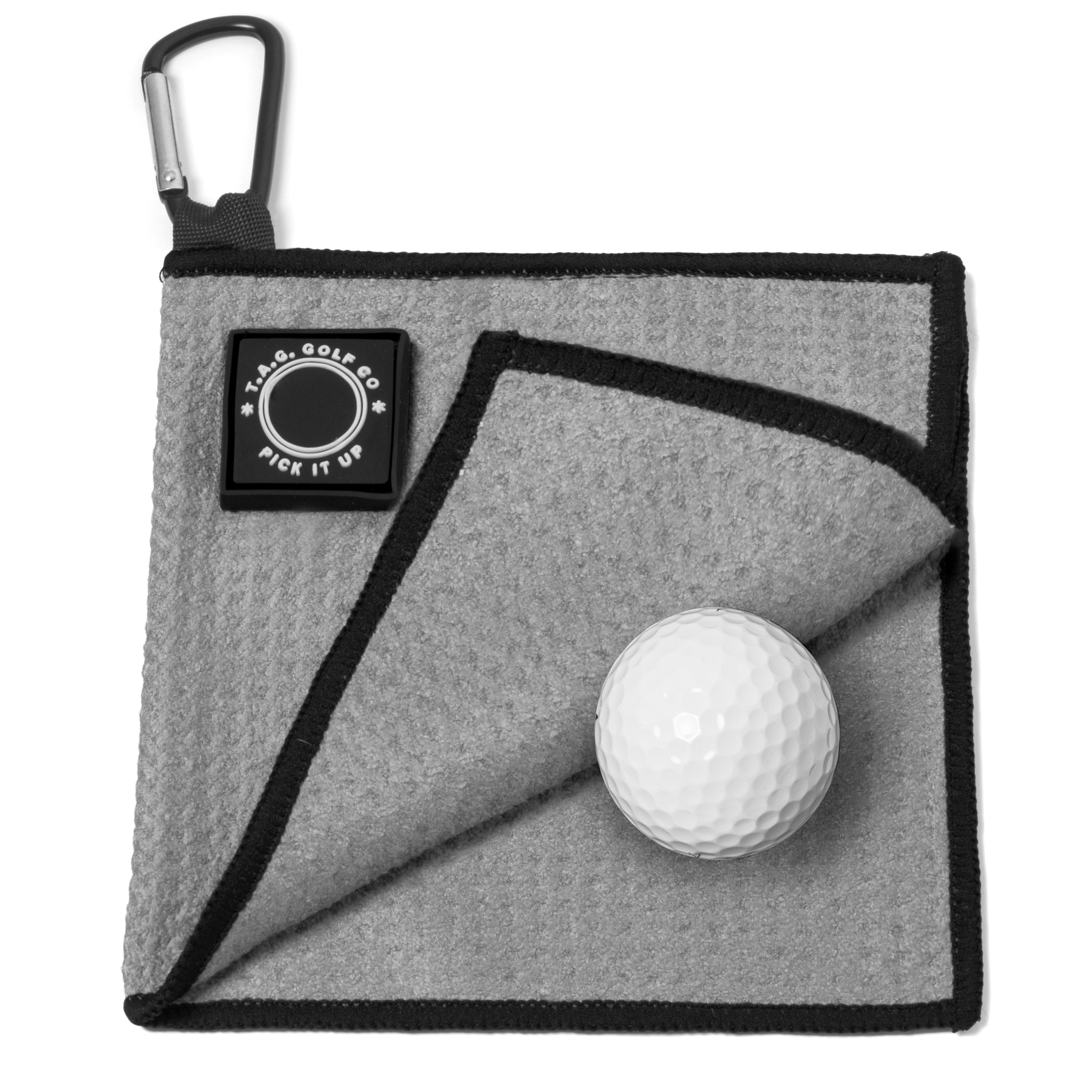 Pick It Up Series - Sidekick Small Magnetic Towel - Gray