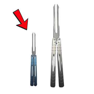 The Monarch MINI - Butterfly Divot Repair Tool