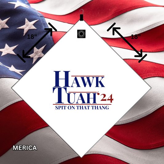 Hawk Tuah - Spit on that thang '24 Magnetic Golf Towel