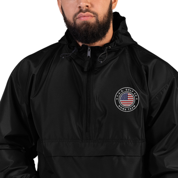 Home Team Logo Embroidered Champion Packable Jacket